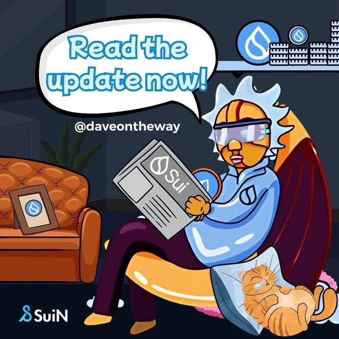 daveontheway's tweet photo. Sui Weekly Recap - Non-Stop Momentum 🚨

Another stacked week on @SuiNetwork. Here's everything you need to catch up on 👇

🌊 $HAEDAL is listed on @Official_Upbit

🌊 @Scallop_io & @Backpack launch a $10K campaign

🌊 @CetusProtocol smashes past 150M transactions post-relaunch

🌊 @DeLoreanlabs launches $DMC token on Sui

🌊 @MMTFinance x @Wormhole x @wallet to bridge billions in liquidity into Sui

🌊 @overtake_world Marketplace Open Beta goes live on @SuiNetwork

🌊 Proposal to market-buy & burn $NS with 80% of SuiNS fees has passed

🌊 @springsui_ sees 200+ LSTs created with $8.5M+ TVL

🌊 @raidenx_io takes Top 1 in the AI track Community Vote at #SuiOverflow2025

🌊 $SUI crosses $700B in total stable transfers