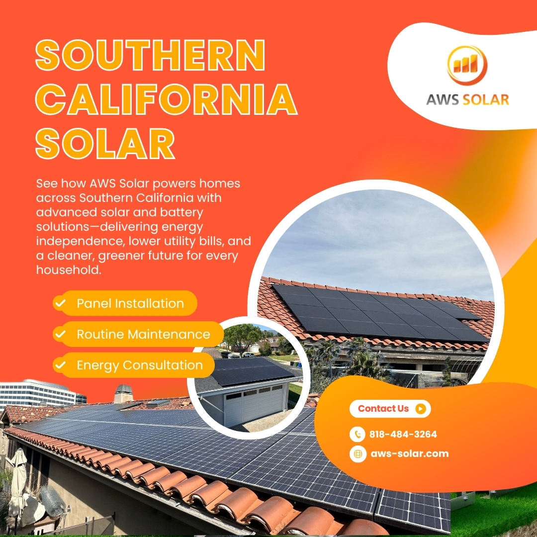 🔆 Illuminate your path to energy efficiency with the latest solar and battery installations by AWS Solar in Southern California! 🗺️ #SolarPower #GreenEnergy #Sustainability #EnergyEfficiency #GoGreen #SolarSolutions #HomeImprovement #RenewableEnergy