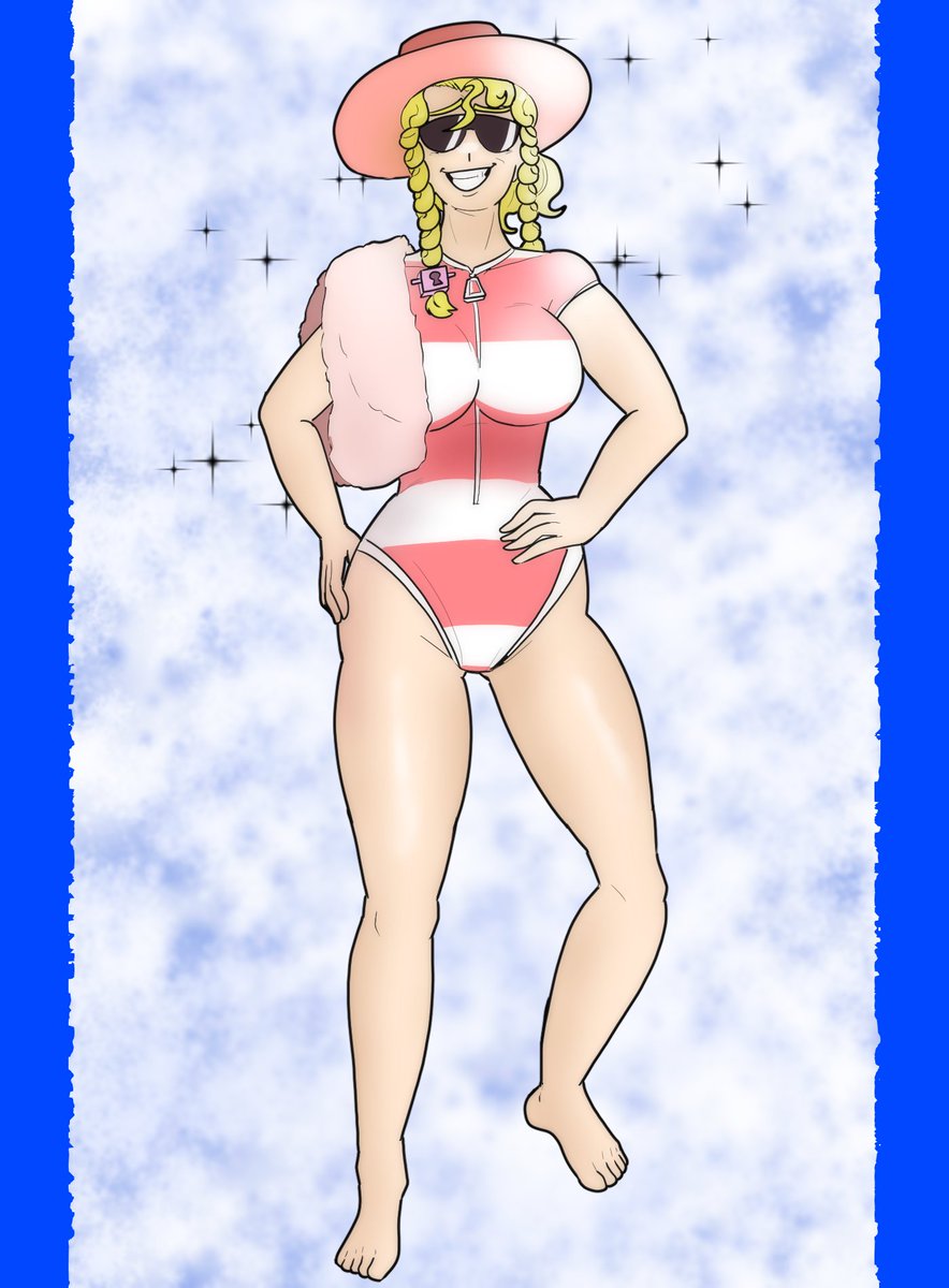 AimVTuber's tweet image. Eliza Lowkey and Charles D'Bunker from my Danganronpa: SINGLEFILE VN! Part 1 of Singlefile Summer! #fanganronpaS