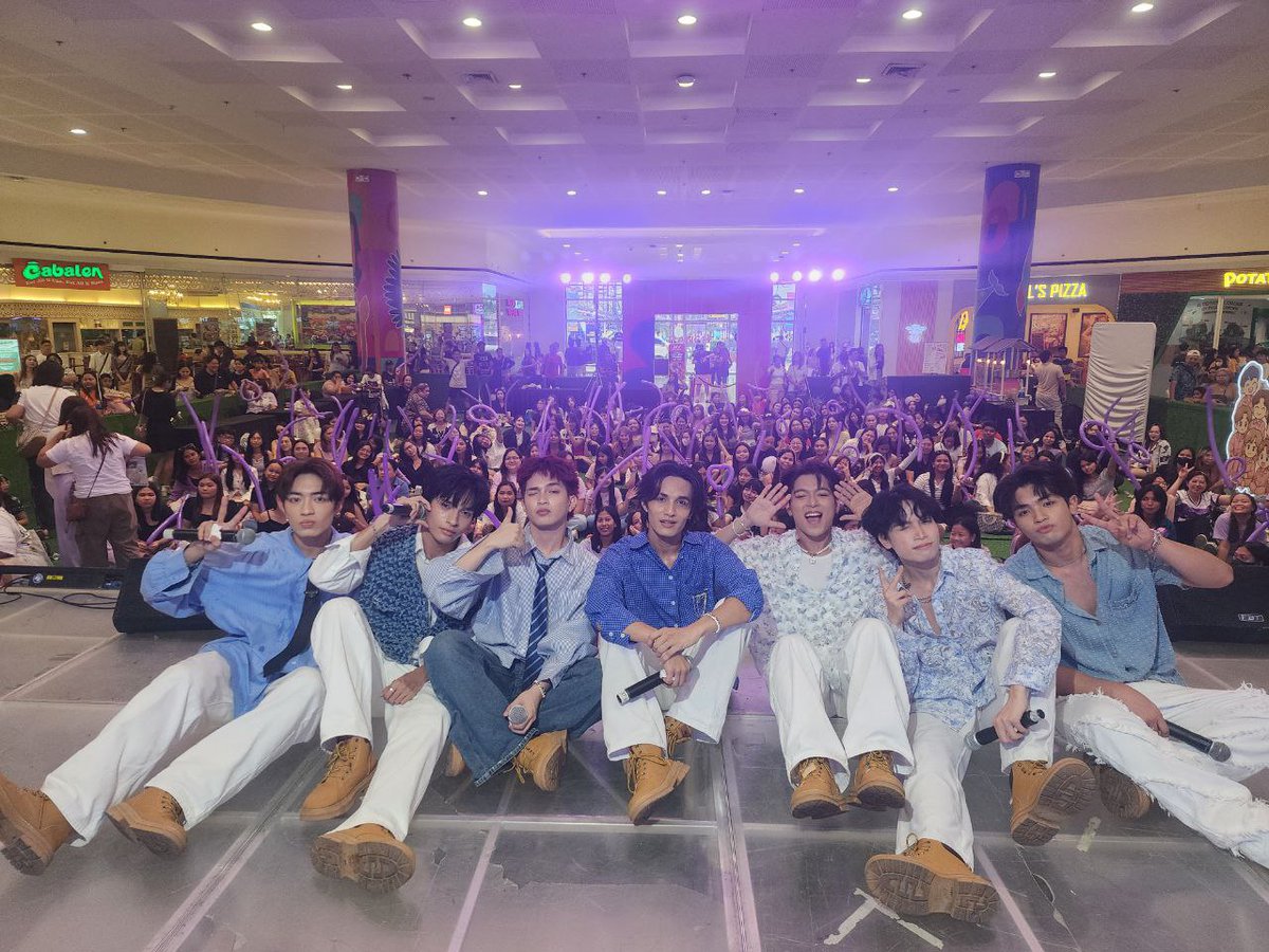 Thank you <a href="/smcitypampanga/">SM City Pampanga</a> <a href="/sidusprod/">SIDUS</a> for having us on BTS Fandomination!  It was really great to see Armys &amp; Starbursts together 💜 

#SYNCph #BTS #btsarmy