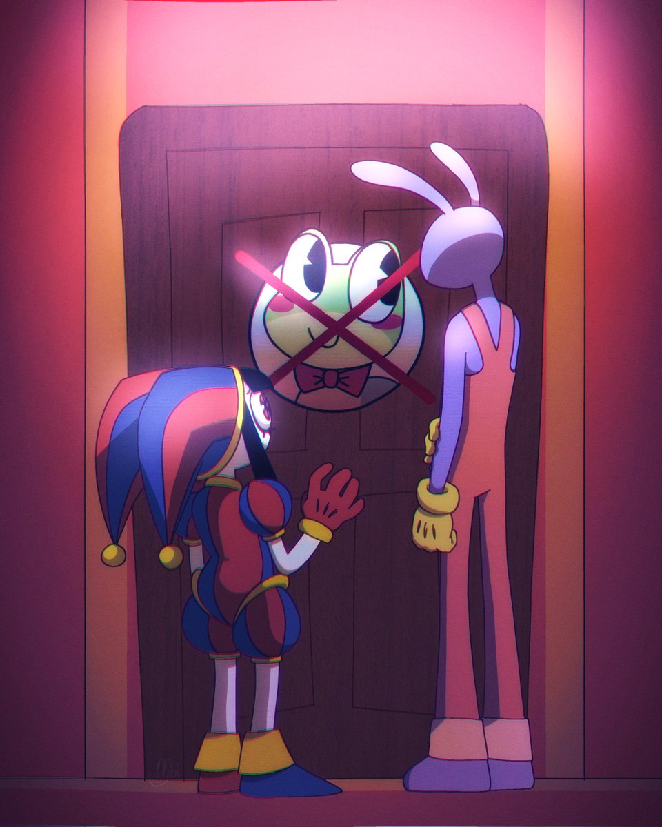 Something to show You...
#TheAmazingDigitalCircus #TADC #funnybunny #JaxxPomni