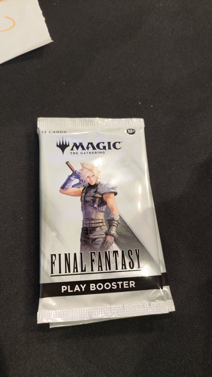 SkyminaCh's tweet photo. Thankyou neutral grounds for giving this amazing chance to be part of the magic the gathering final fantasy event and I got to teach a lot of people how to play the game it was an amazing experience that I will never forget.
#MagicTheGathering #neutralgrounds #MTGxFINALFANTASY https://t.co/wGj4xiNItr