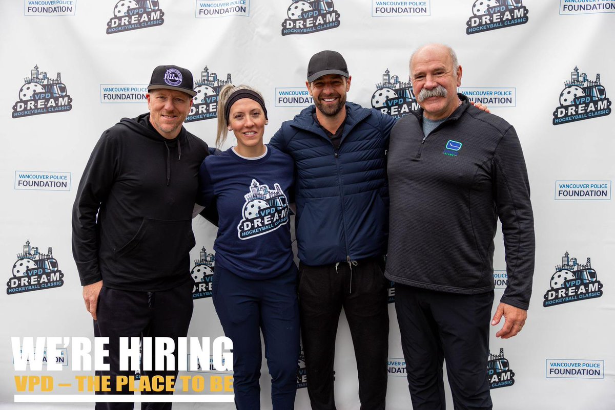 VPD Recruiting (@vpdrecruiting) on Twitter photo @vancouverpd recruiting had the pleasure of supporting <a href="/MeghanAgosta/">Meghan Agosta</a> and <a href="/VPDYouth/">VPD Youth Services</a> with #DREAM! A @vanpolicefnd initiative created to give some deserving kids the opportunity to play the game of hockey! @canucks @canucksforkids
#hockeyball #vancouver #canucks #dream @vancouverpd recruiting had the pleasure of supporting <a href="/MeghanAgosta/">Meghan Agosta</a> and <a href="/VPDYouth/">VPD Youth Services</a> with #DREAM! A @vanpolicefnd initiative created to give some deserving kids the opportunity to play the game of hockey! @canucks @canucksforkids
#hockeyball #vancouver #canucks #dream