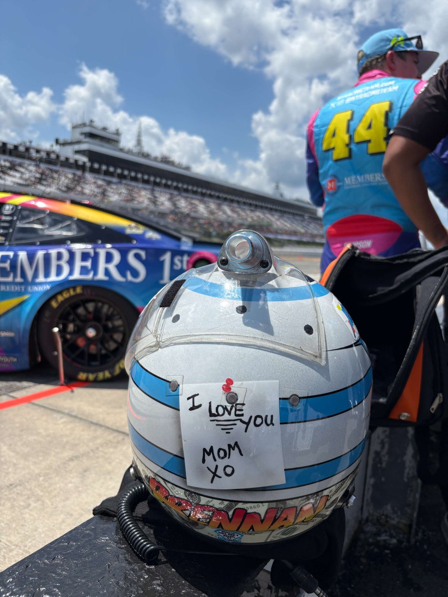 Members1stFCU's tweet photo. The final day at @PoconoRaceway was one for the books. A little rain couldn’t dampen the @NASCAR spirit! @chasebriscoe cruised his way to victory at The Great American Getaway 400! From start to finish, this weekend was high-octane fun 🏁
#PAGetaway400 #WhatTurn4 #TrickyTriangle https://t.co/EcQSOIQ5gC