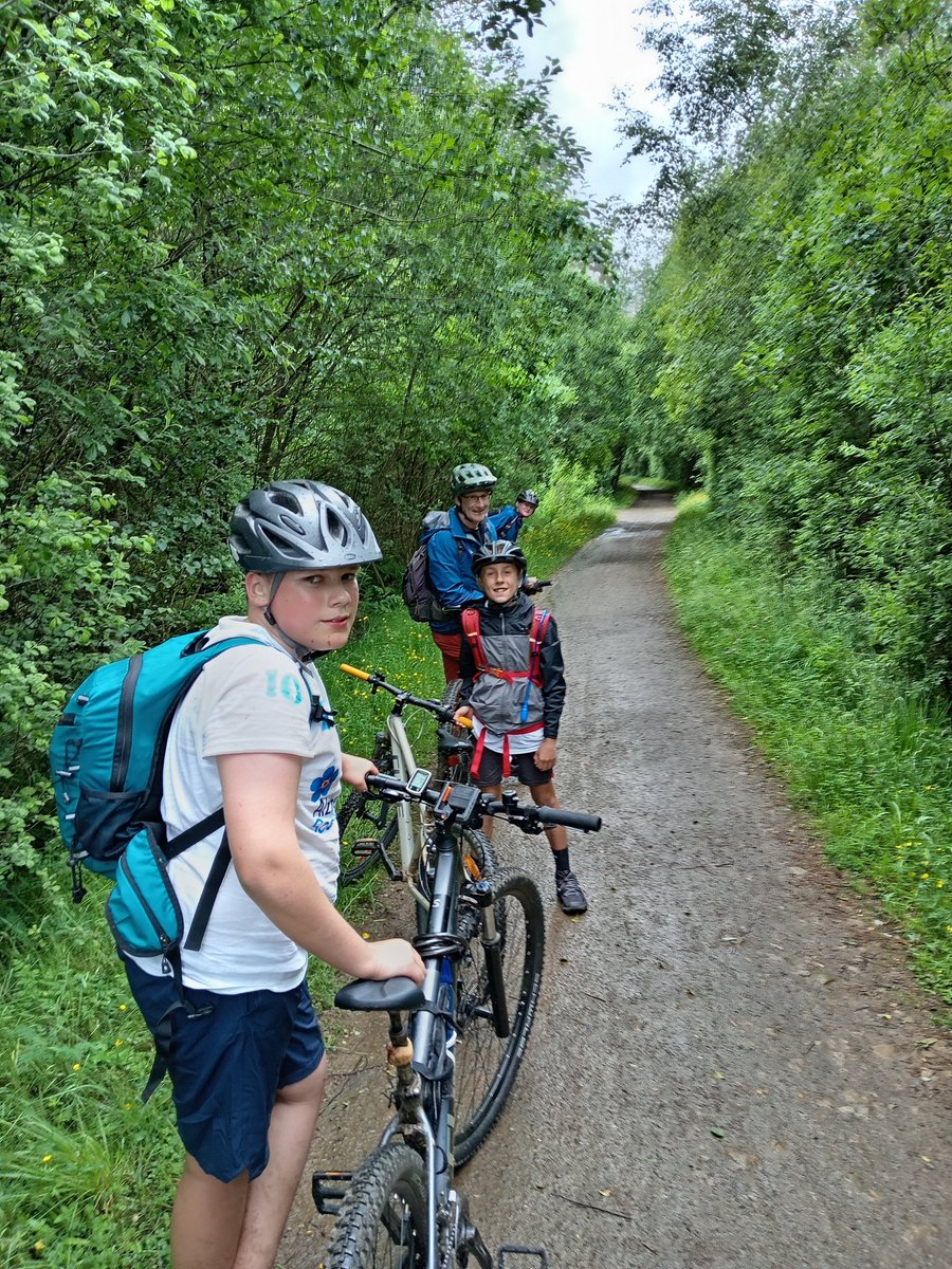 GosEastMiddle's tweet photo. Great first day on our bike ride in aid of Alzheimers. Boys were great and the total is still rising. Than you everyone for your support. Currently £80 short of the magic £1000. Be amazing to smash through that. 🤞 https://t.co/kJMz1vpXvo