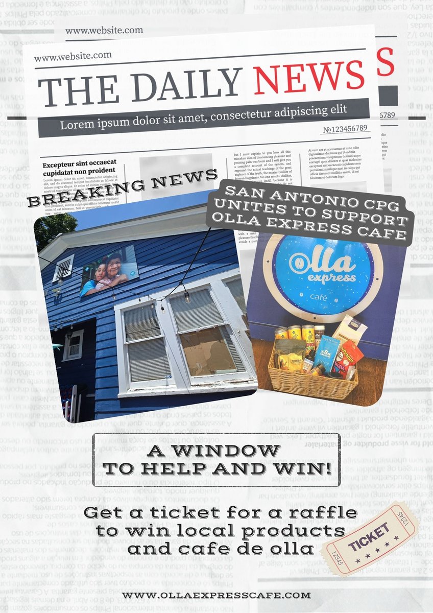 Olla express café tweet media