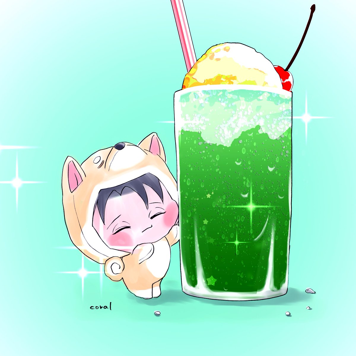 ちべたいね〜☺️