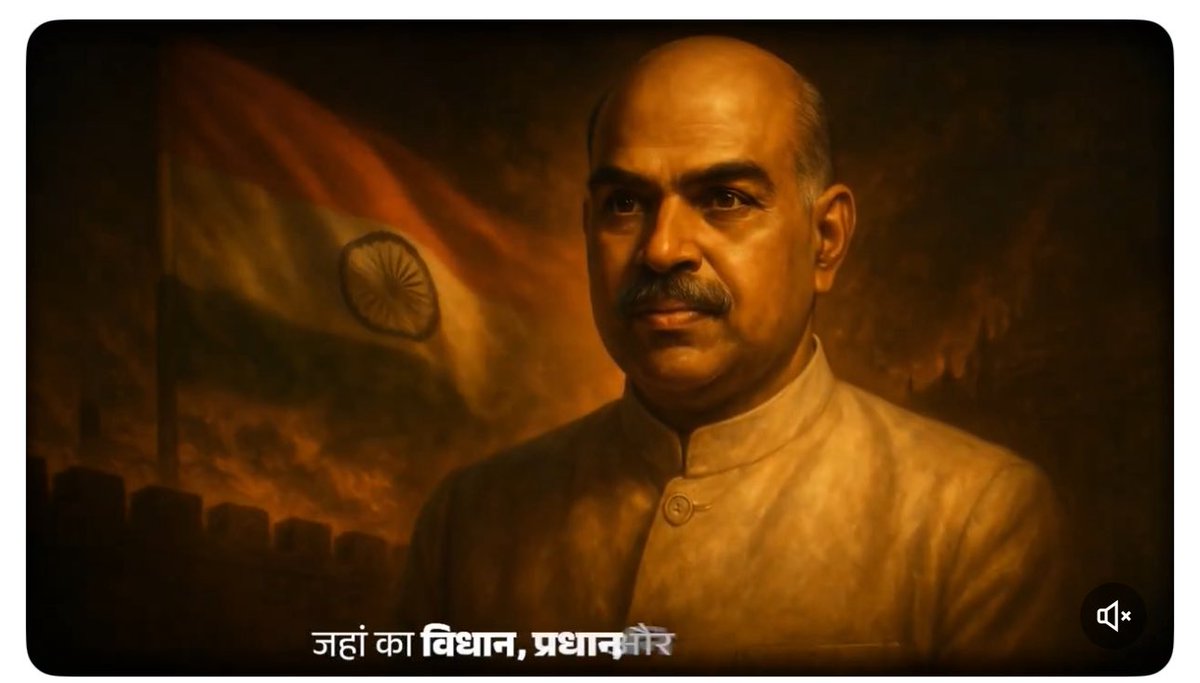 jstripathi4bjp's tweet image. ⸻

📅 23 जून | 15 अगस्त तक अब शेष 55 दिन

🇮🇳 घर-घर ध्वजारोहण अभियान
🎖️ विशेष समर्पण: डॉ. श्यामा प्रसाद मुखर्जी जी को
#Day55 #GharGharDhvajarohan #JataBabu329

⸻

🟧 “एक राष्ट्र, एक विधान, एक प्रधान – यही है राष्ट्र की आत्मा।”
आज 23 जून, हम उस महान आत्मा को स्मरण करते हैं,