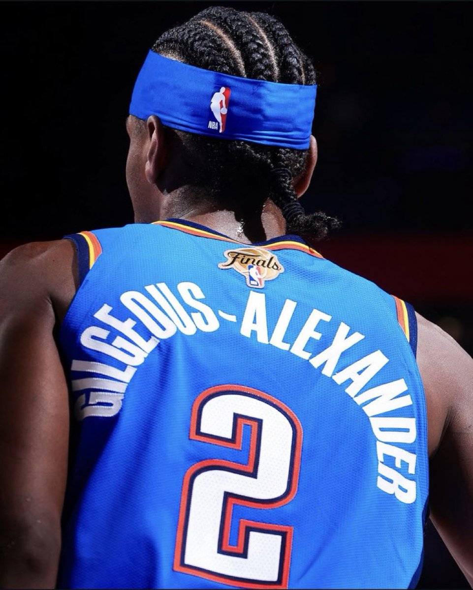 SkyedOKC's tweet image. Michael Jordan was 28 years old when he won his first championship.

LeBron James was 27 years old when he won his first championship.

Shai Gilgeous-Alexander was 26 years old when he won his first championship.
