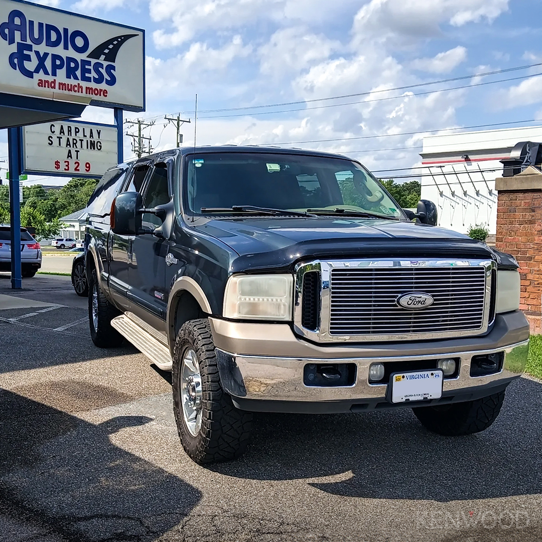 KENWOODUSA's tweet photo. Ford Excursion rocking with a fresh Kenwood install done by @audioexpressrva. ๐ถ
#KenwoodUSA
#LiveConnectedDriveConnected
#kenwood #excelon #excelonreference #kenwoodexcelon #kenwoodaudio #kenwoodcaraudio #caraudio #caraudiosystem #applecarplay #androidauto #fordexcursion https://t.co/UOOc6jVTWt