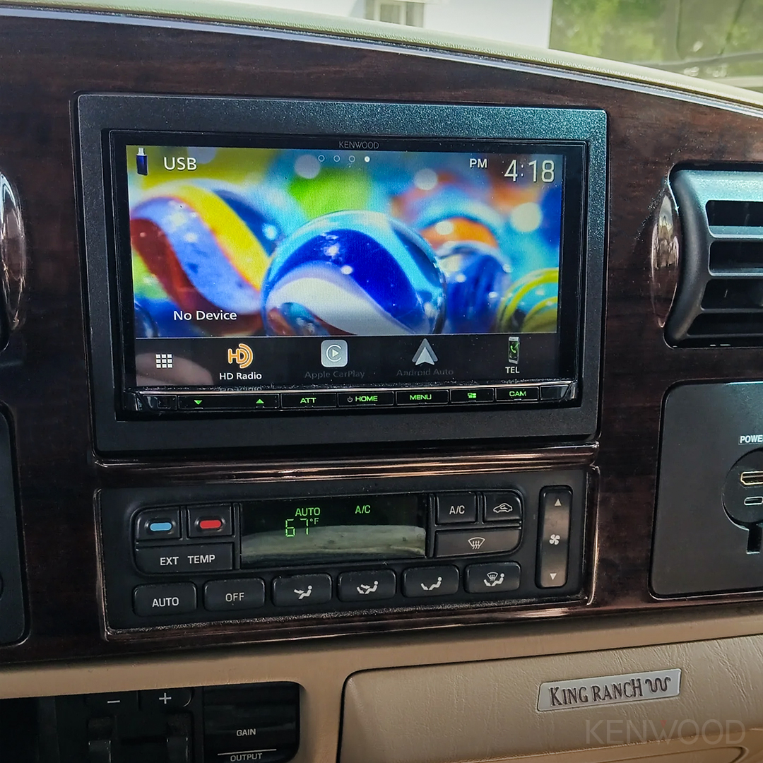 KENWOODUSA's tweet photo. Ford Excursion rocking with a fresh Kenwood install done by @audioexpressrva. ๐ถ
#KenwoodUSA
#LiveConnectedDriveConnected
#kenwood #excelon #excelonreference #kenwoodexcelon #kenwoodaudio #kenwoodcaraudio #caraudio #caraudiosystem #applecarplay #androidauto #fordexcursion https://t.co/UOOc6jVTWt