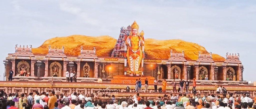 GreesanS's tweet photo. மதுரை
#முருகபக்தர்கள்மாநாடு 

@ANamassivayam @SelvaMPPY 
@BJP4India @BJP4Puducherry https://t.co/j6o6DcfDsf