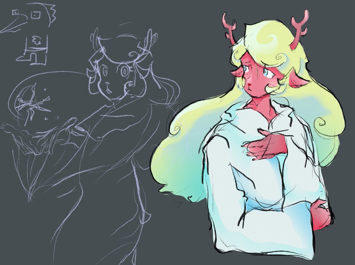 Noelle :’) #deltarune