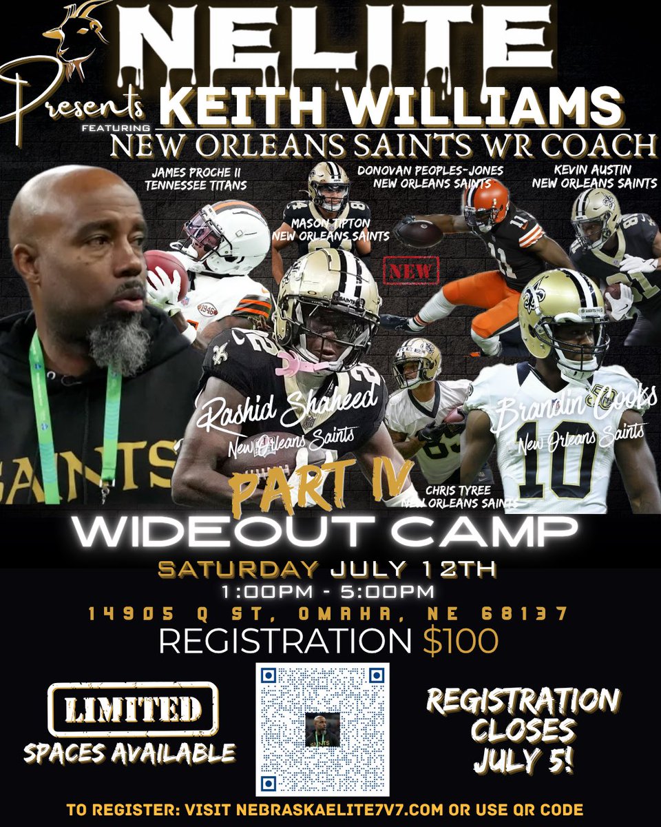 Another great opportunity to get better!