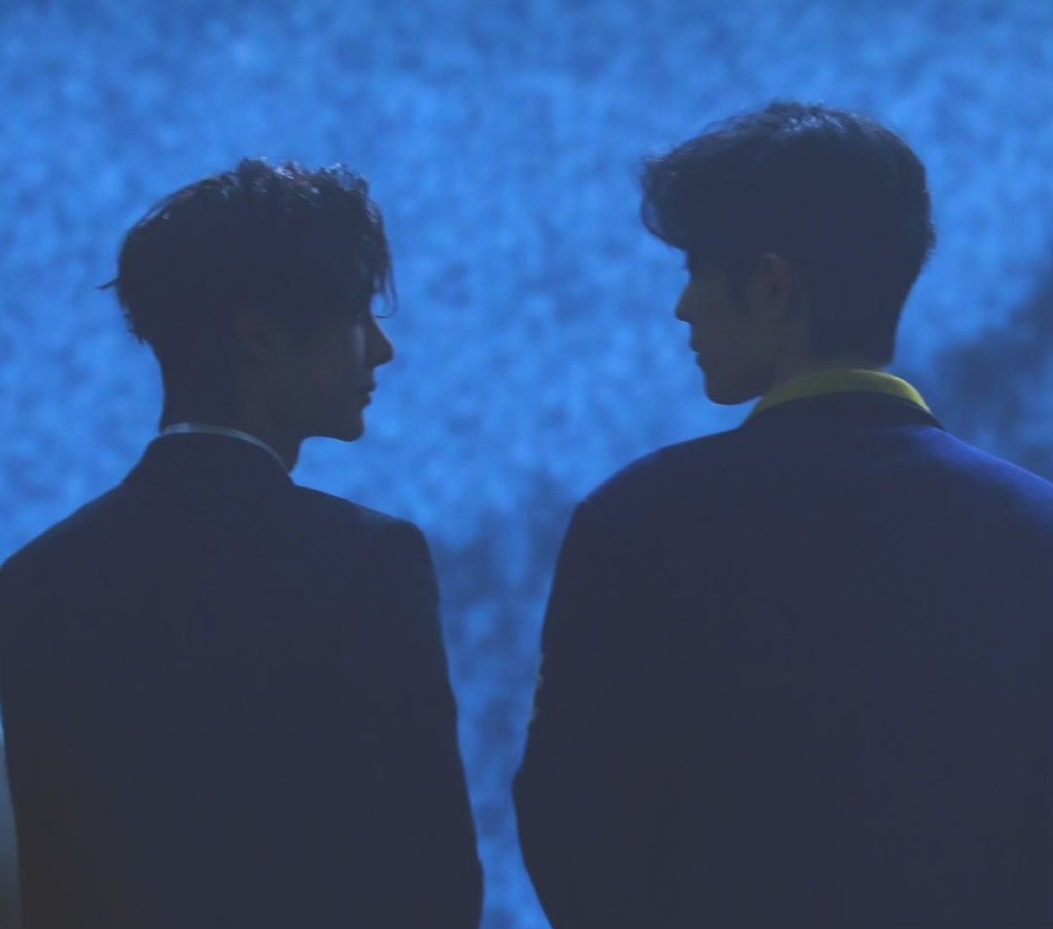 “Don’t …look at me like that.” 
“Like what?” 
“Like your soul is on fire and I am the reason for it.”
“… My soul is on fire. And you are reason for it.”