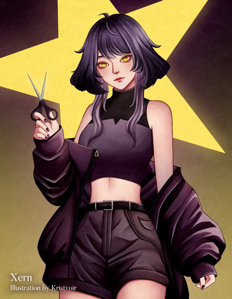 Xern, Xeremity's OC
Appreciation for my best friend :3

#OC