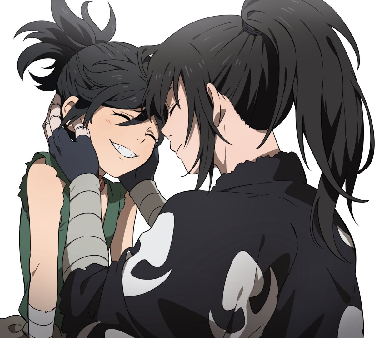 korokke_0401's tweet image. 今更ながらどろろを見たんですが、とても面白かったし二人が可愛らしすぎた