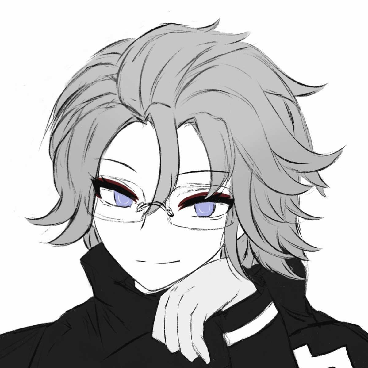 #ハンドラ美術部 #hndr_FA 
不会画这个头发…