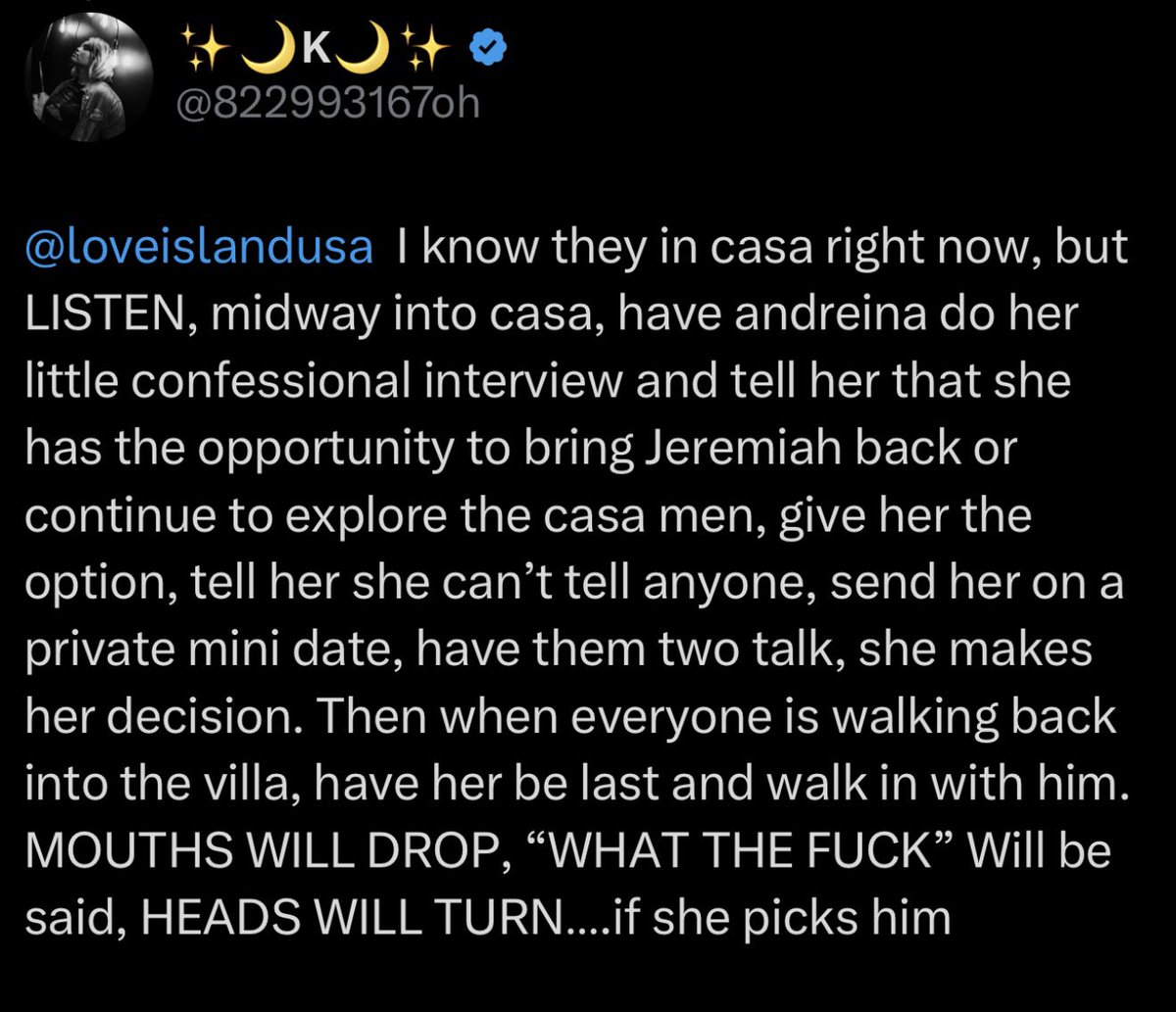 822993167oh's tweet photo. @loveislandusa @loveislandusa  BRING HIM BACK https://t.co/ID6Dj32yCb