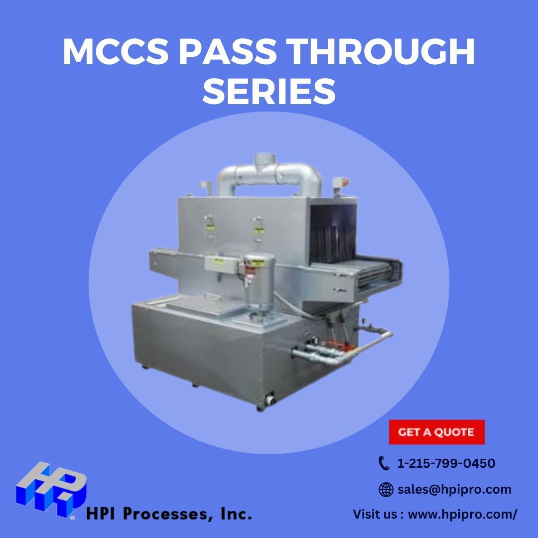 hpipro's tweet photo. Experience high-volume, continuous parts cleaning with MCCS Pass Through Series — distributed by HPI Processes, Inc. for reliable industrial performance.
Visit - https://t.co/9FMBb6TxzQ
#MCCSPassThrough #IndustrialCleaning #PartsWasher #HPIProcesses #CustomCleaningSystems https://t.co/h6mMziQ7JT