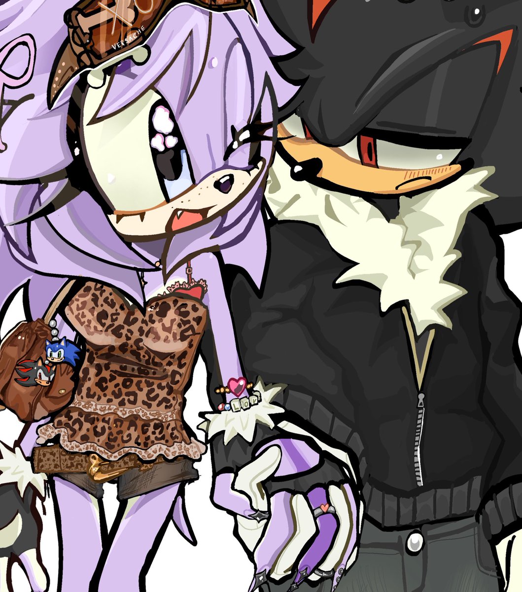 I3lessings's tweet image. cm💜🖤