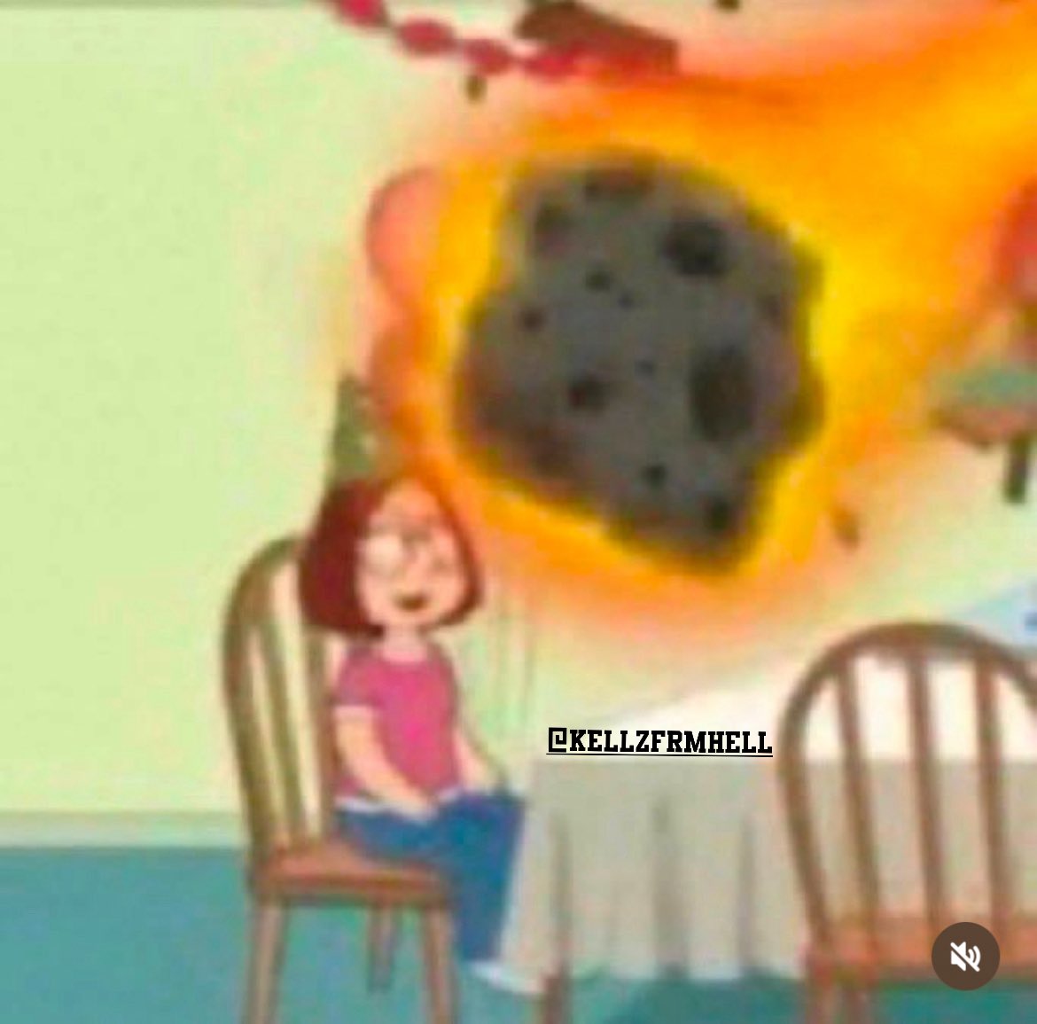 kellzfrmhell's tweet image. Welp we dead