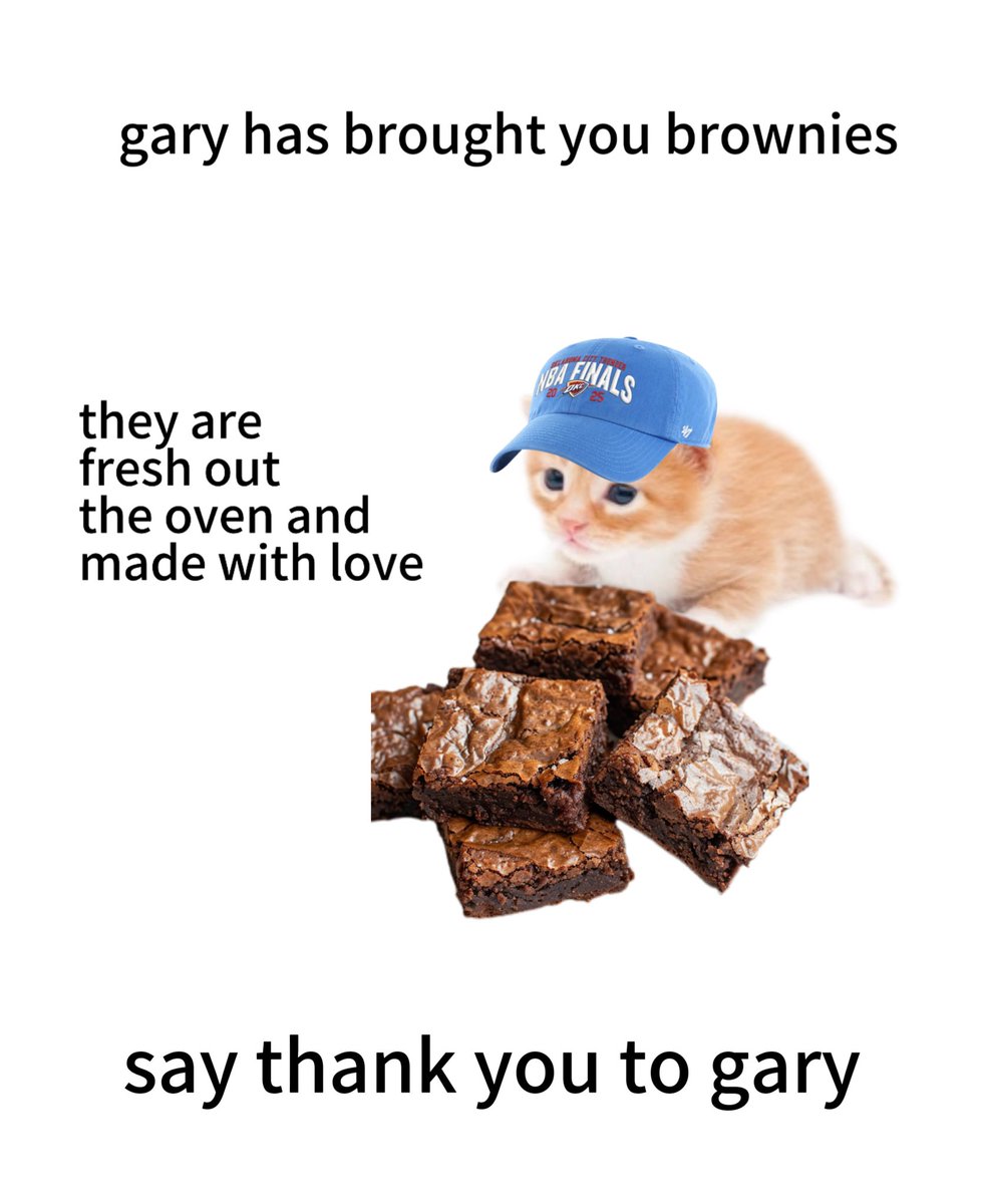 thank you gary 🤎