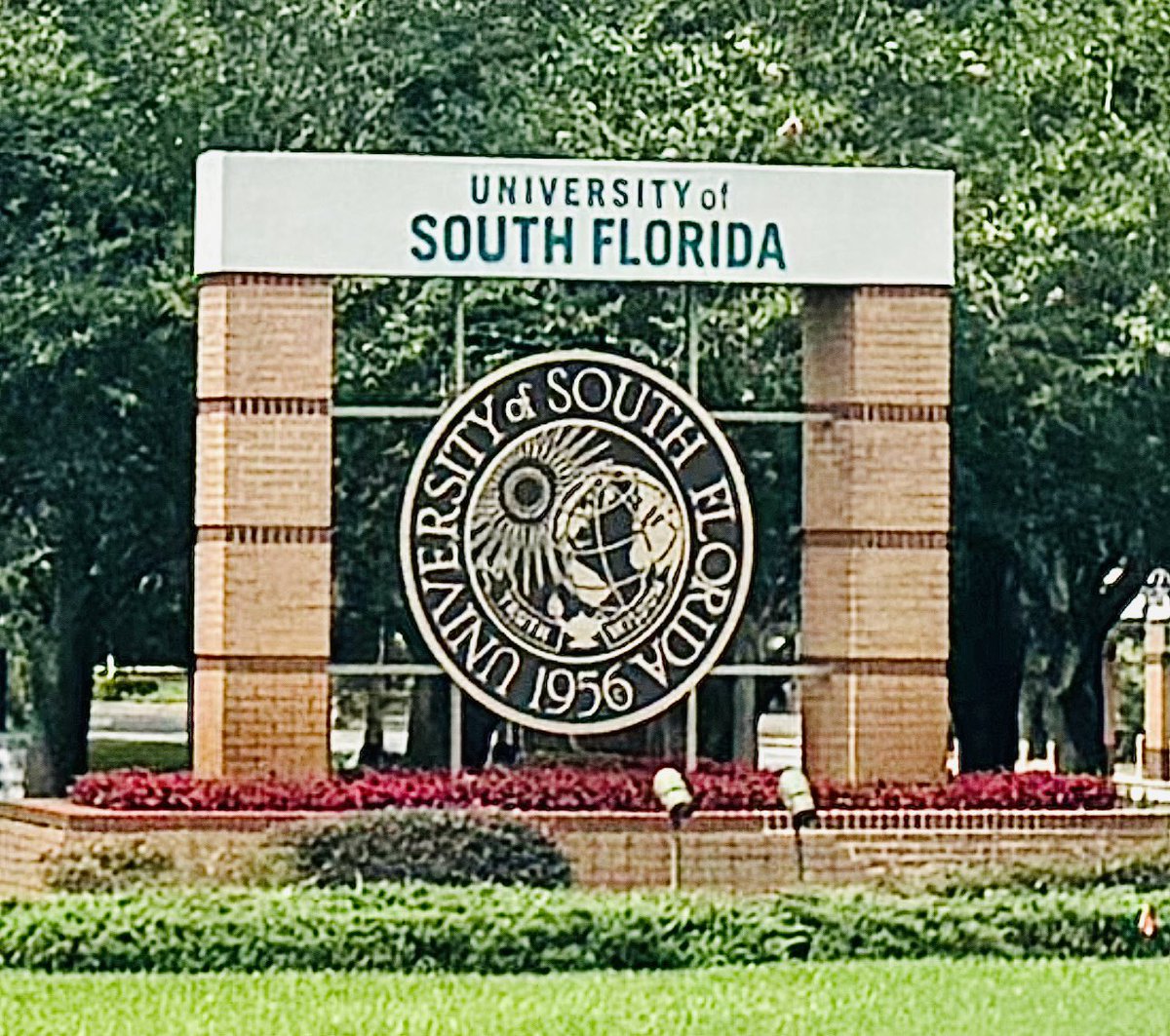 Grayson Gordon 2029 (@graysongordon80) on Twitter photo Had an incredible visit with <a href="/USFFootball/">USF Football</a> ๐
Grateful for the extended time with Assistant Director of Player Development Dave Terry and the chance to meet Director of Football Ops Zach Cole.
Maybe my new favorite campus ๐ฅ Grateful for the Bullsโ hospitality! ๐
#HBack Had an incredible visit with <a href="/USFFootball/">USF Football</a> ๐
Grateful for the extended time with Assistant Director of Player Development Dave Terry and the chance to meet Director of Football Ops Zach Cole.
Maybe my new favorite campus ๐ฅ Grateful for the Bullsโ hospitality! ๐
#HBack