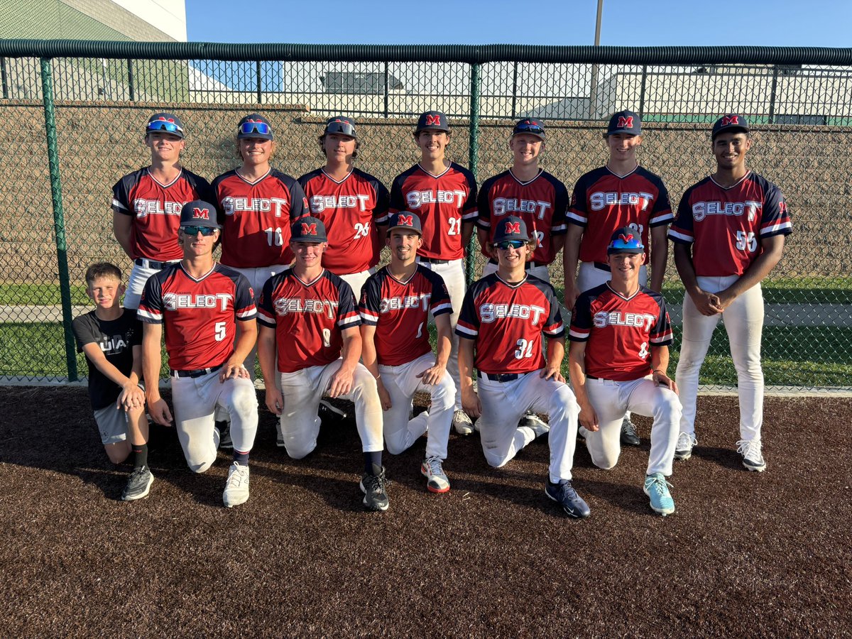 MI Select 2026-2027 (@miselect2027) on Twitter photo <a href="/MISelect2027/">MI Select 2026-2027</a> went 4-0 in pool play at the <a href="/LegacyMI_BAS/">Legacy Baseball</a> College Prep Classic.
Sunday was a grind. Long/hot day!
Beat Capital City Kings 5-4
Beat MI Bulls-Tanderys 5-4
Fell to Detroit Prospects 14-9 in the final.
The boys played hard & wore their Championship Sunday Red well. <a href="/MISelect2027/">MI Select 2026-2027</a> went 4-0 in pool play at the <a href="/LegacyMI_BAS/">Legacy Baseball</a> College Prep Classic.
Sunday was a grind. Long/hot day!
Beat Capital City Kings 5-4
Beat MI Bulls-Tanderys 5-4
Fell to Detroit Prospects 14-9 in the final.
The boys played hard & wore their Championship Sunday Red well.