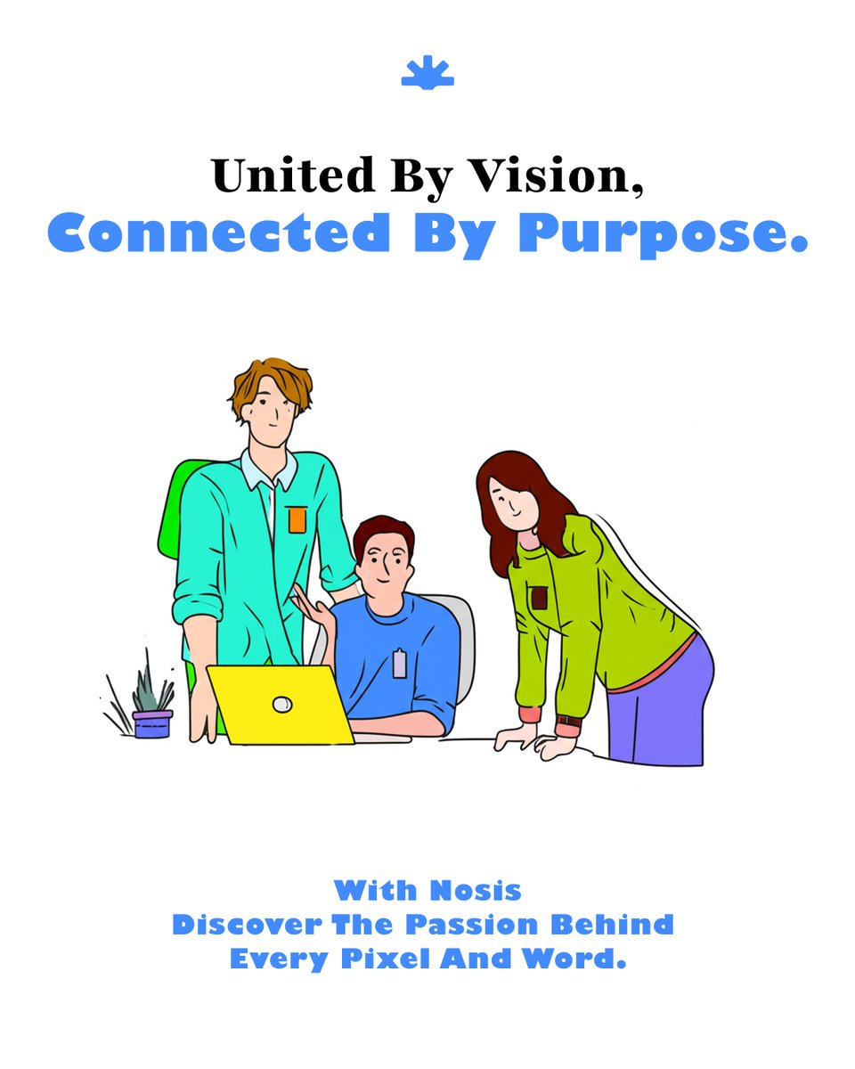 app_nosis's tweet photo. Big vision. Bigger heart.
At Nosis, every detail is crafted with purpose—from pixel to paragraph.
United by mission. Connected by care.
#BehindTheBuild #NosisTeam #HumanFirstDesign https://t.co/bggD3wvyEk