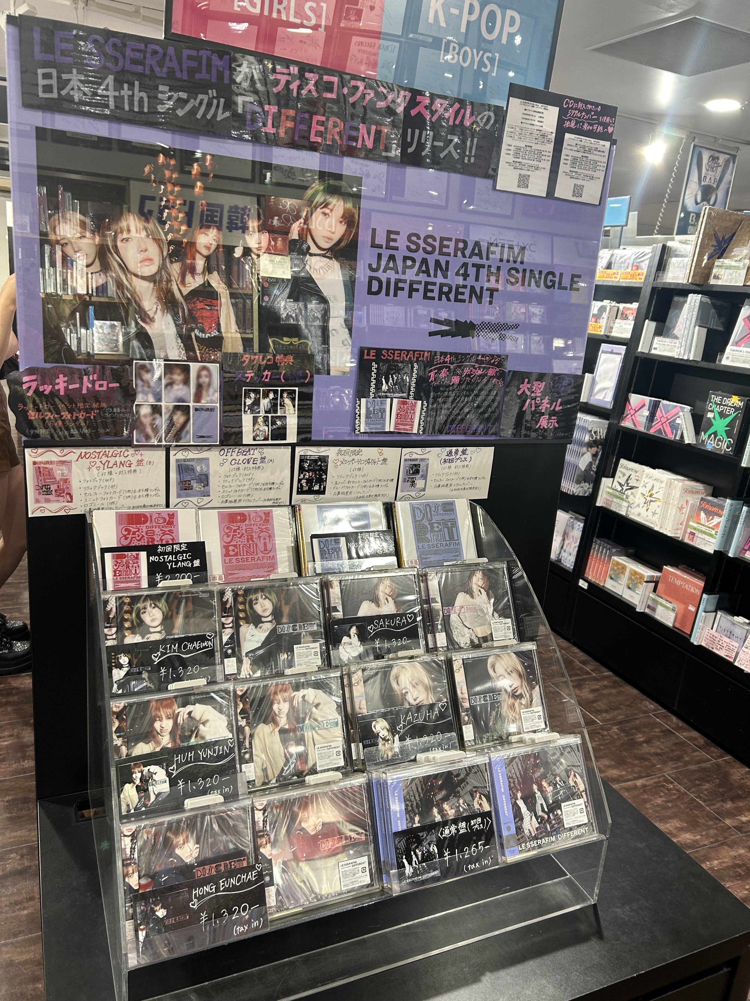 ARTMS LOONA Dall タワーレコード渋谷特典　チェキ 名刺 キムリプ タワーレコード渋谷店 on X: 