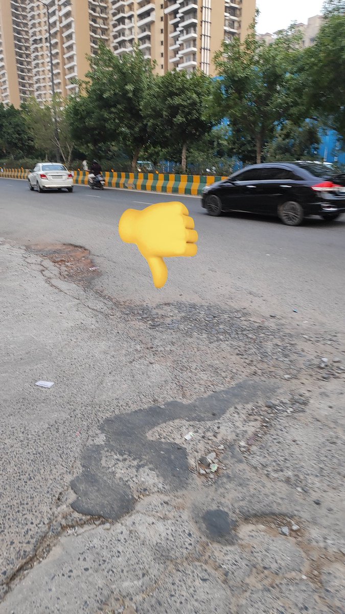 Mango Man *Amiit Gupta* (@rockme26) on Twitter photo #Noida
<a href="/CeoNoida/">CEO, NOIDA Authority</a> <a href="/CPCB_OFFICIAL/">Central Pollution Control Board</a> <a href="/CeoNoida/">CEO, NOIDA Authority</a> <a href="/CMOfficeUP/">CM Office, GoUP</a> <a href="/myogiadityanath/">Yogi Adityanath</a>
Sec 75-76 main रोड sec 75 spectrum mall से बाहर आते वक्त पानी निकासी की कोई व्यवस्था न होने के कारण सड़क टूट गई है मैं पहले कई बार बता चुका हूं ।न रिपेयर हुई है ना पानी निकासी की व्यवस्था
<a href="/InduPrakashPCS/">Indu Prakash Singh</a> #Noida
<a href="/CeoNoida/">CEO, NOIDA Authority</a> <a href="/CPCB_OFFICIAL/">Central Pollution Control Board</a> <a href="/CeoNoida/">CEO, NOIDA Authority</a> <a href="/CMOfficeUP/">CM Office, GoUP</a> <a href="/myogiadityanath/">Yogi Adityanath</a>
Sec 75-76 main रोड sec 75 spectrum mall से बाहर आते वक्त पानी निकासी की कोई व्यवस्था न होने के कारण सड़क टूट गई है मैं पहले कई बार बता चुका हूं ।न रिपेयर हुई है ना पानी निकासी की व्यवस्था
<a href="/InduPrakashPCS/">Indu Prakash Singh</a>