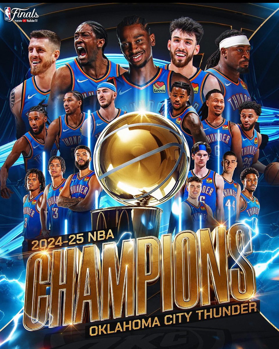masternak23's tweet photo. Zrobili to, doczekałem się! #okc #ThunderUp @okcthunder https://t.co/YTvH9Nwa4f