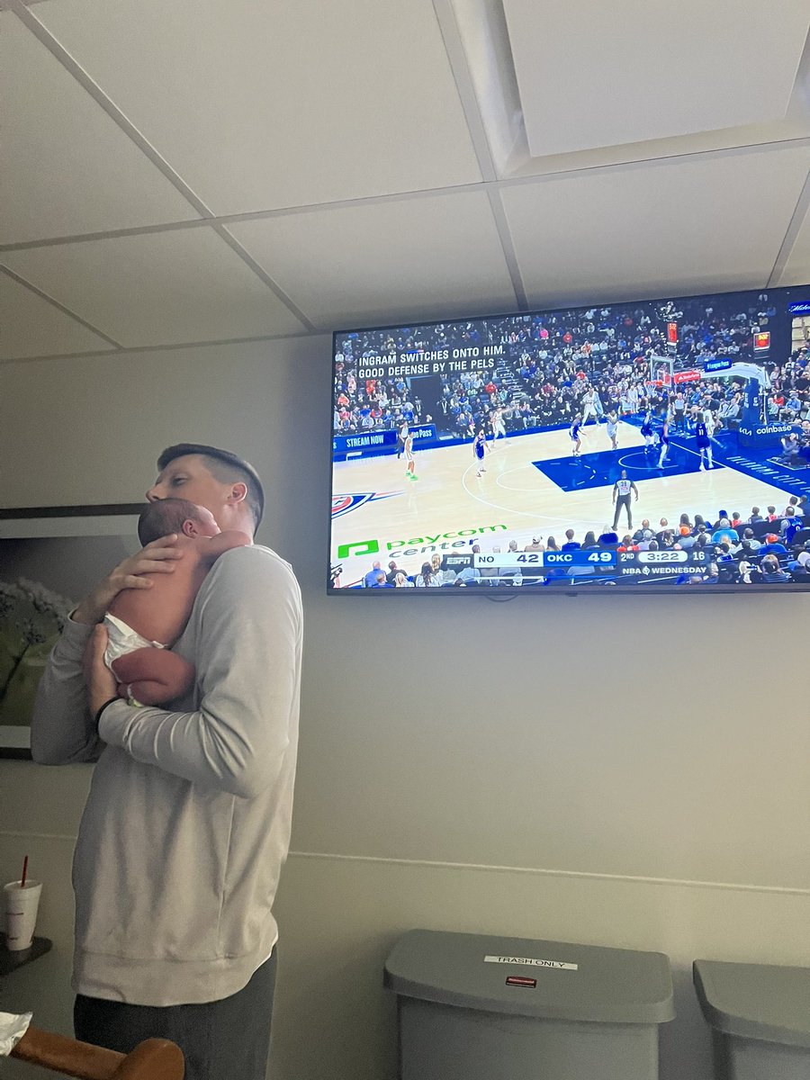 D_blain5's tweet photo. A Thunder fan from day 1!! 
#NBAChamps https://t.co/MTbB0FT1y5