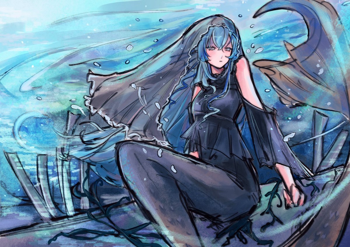 Joanaa_0017's tweet photo. Also here’s my entry for Vograce’s contest Dreaming in Blue!💙💙
#DreamingInBlue #vograce https://t.co/kxwlALMO7h