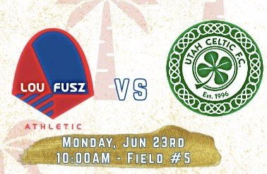 LouFusz2008GA's tweet photo. It all comes down to this. 
National Final level match in group play. 
Rematch of last year’s 8 goal thriller!  Winner on to Virginia. Expect 🎇🎆🎇

For any coaches still in Norco, you won’t see a better game this week. 

@GAcademyLeague #GASummer https://t.co/PQsj8nqiyQ