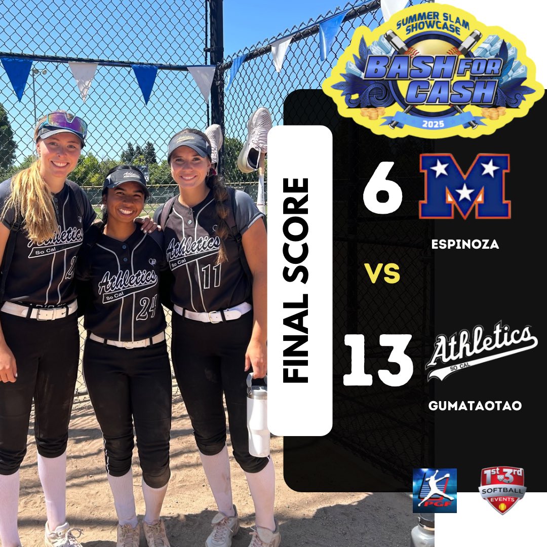 <a href="/SarahBull22/">Sarah Bull</a> pitched and went yard, while <a href="/reesestiner2025/">Reese Stiner</a> went yard and Riya Shanda hit a triple. Let’s not leave out <a href="/avalyons2025/">Ava Lyons</a> who went 4-4 🔥