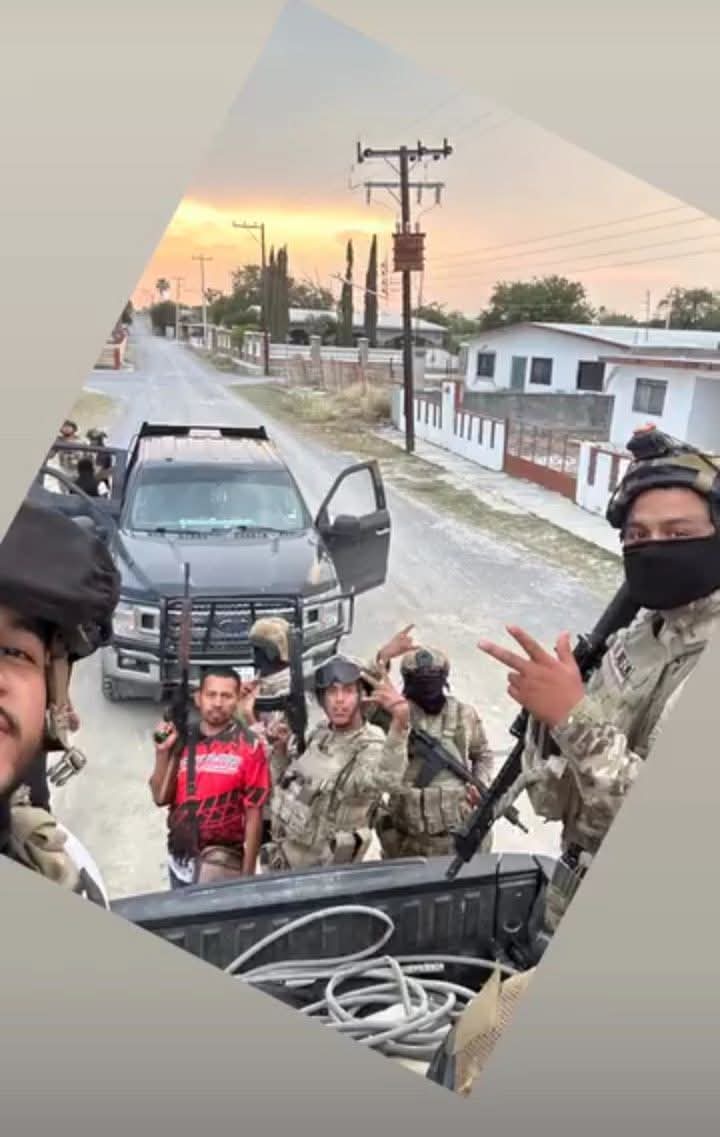 M4T4N A JEFE CRIMINAL QUE TENÍA SECUESTRADOS A MÚSICOS Y MUJERES EN RANCHO DE N.L. ⚠️🚨.En Nuevo León no hay espacio para secuestradores ni generadores de violencia.  fue abatido este viernes en Los Ramones, N.L., por fuerzas estatales en un operativo al norte del estado. 👮‍♂️🔥