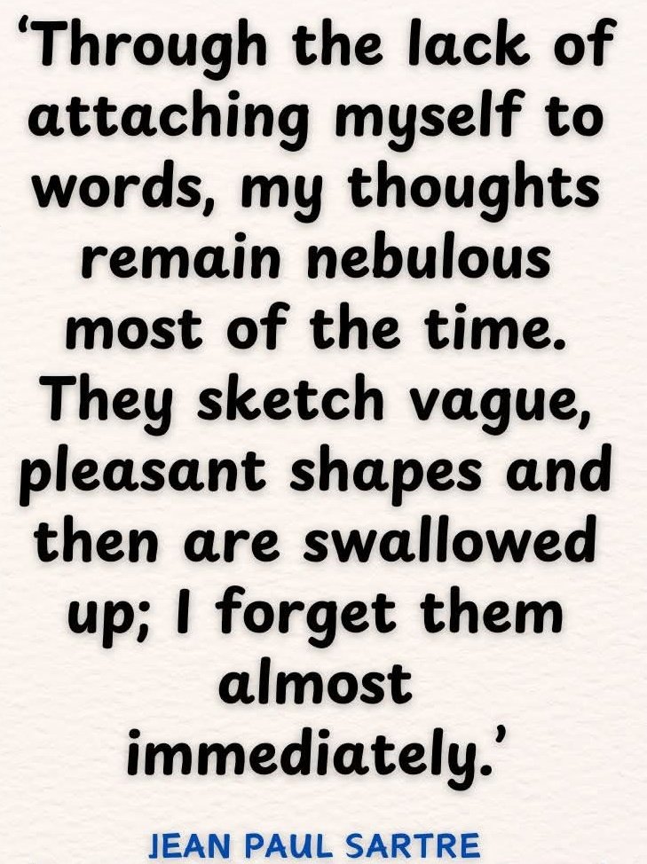 Words form the wheels carrying thoughts across the objective world of waves like universe. With every change of flow of the waves, it's the word imparting meaning invoking emotions within...

🧘‍♀️ Imagine yourself in 'no-word' land &amp; no communication is feasible at all!

What