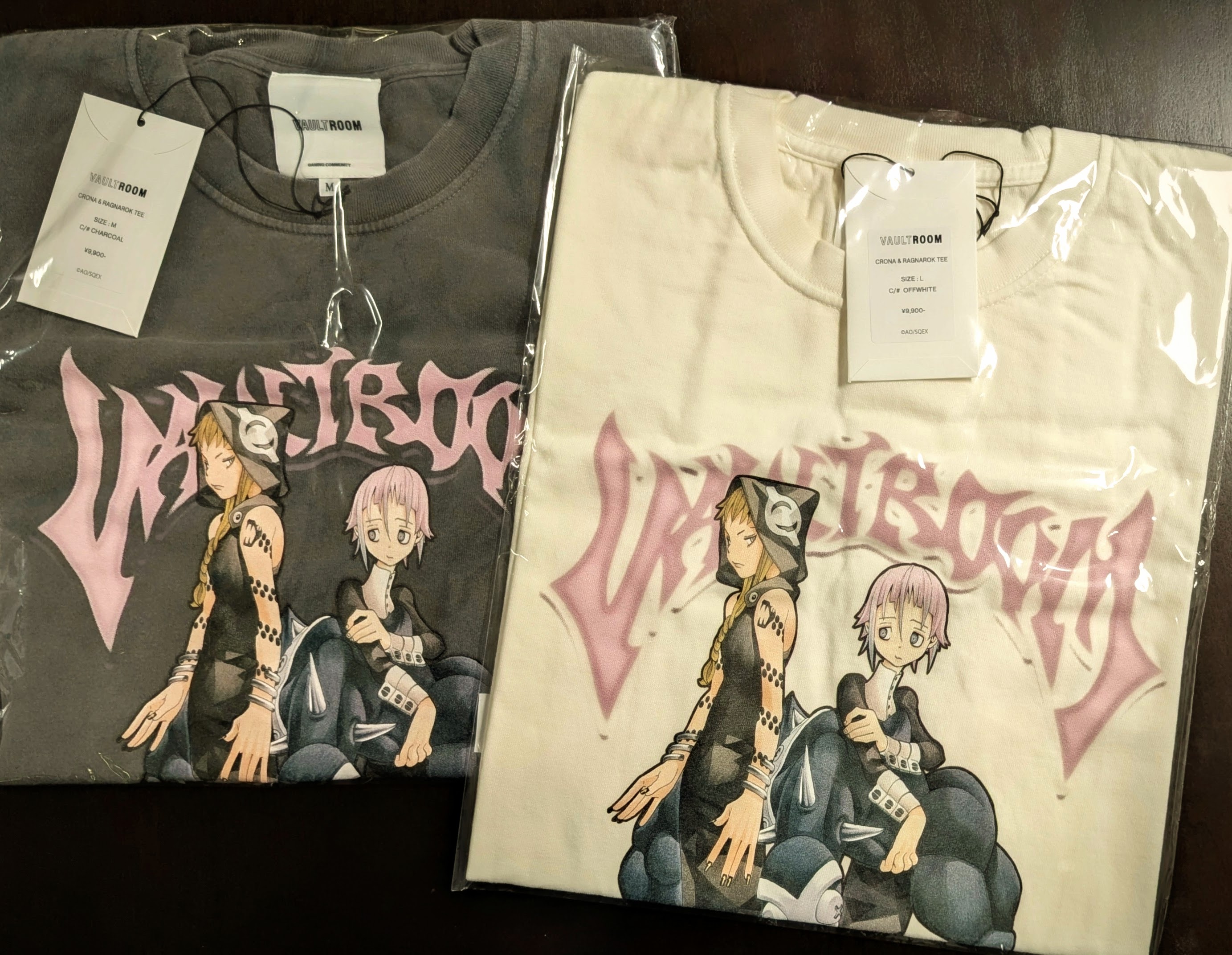 vaultroom × SOUL EATER CRONA & RAGNAROK vaultroom × SOUL EATER – VAULTROOM