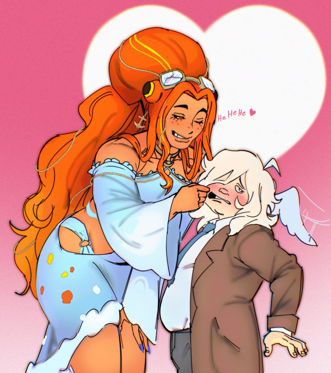ClayBooots's tweet image. Commission dump ✍️thank you loves and the precious oomfs 🫂
‼️there are 6 slots left over on kofi if you want something like these‼️