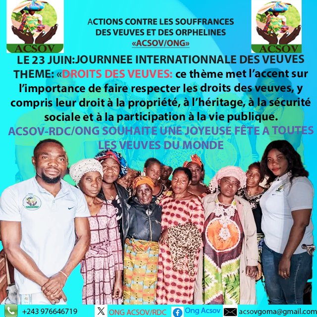 ONG ACSOV/RDC tweet media