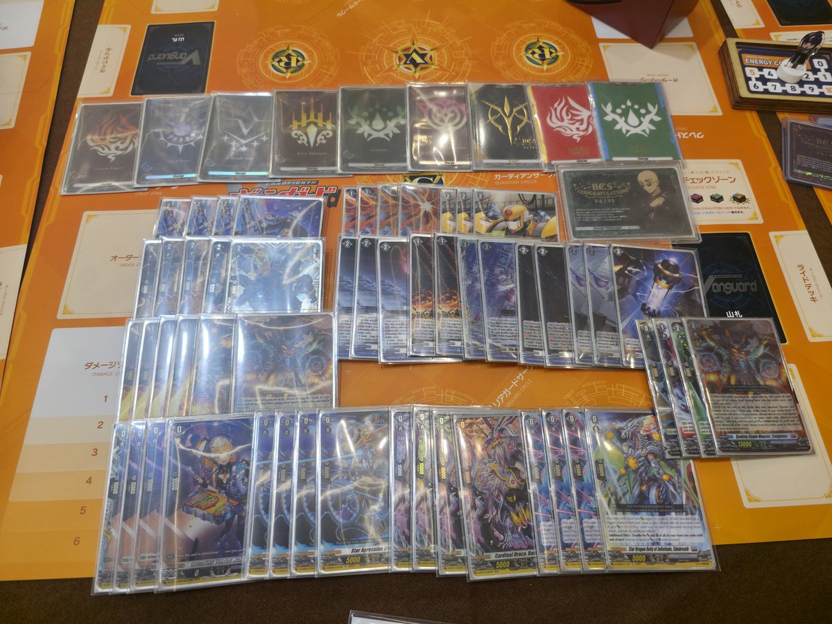 BSF KL Standard

R1 Jet W T🟢
R2 Arti W T🔴
R3 Bav L T🔴
R4 Odium W T🟢
R5 Messiah W T🟢
R6 Bat W T🟢
R7 Shira W T🟢

Team: X-2
Personal: X-1

不怕神一般的对手，只怕猪一样的队友
Speaking to <a href="/neko_kuuro/">KuuroNeko</a>, burden of the team...

#VGTopdecks