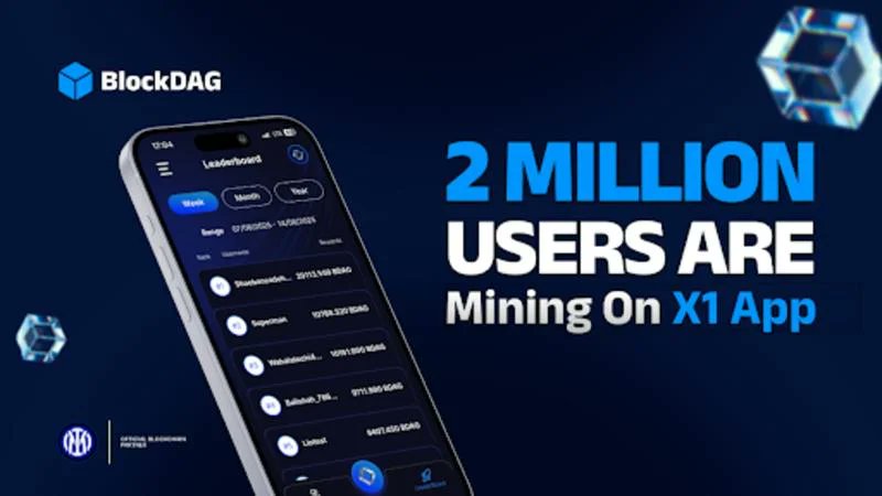 Web3Wire (@theweb3wire) on Twitter photo 📱 <a href="/blockdagnetwork/">BlockDAG Network</a> #X1App powers 2M+ miners, raising $317M+ ahead of its $0.05 launch. With 15K TPS, #DAG+PoW architecture & 20 #CEX listings, it’s one of 2025’s hottest #Layer1 rollouts. Check their PR at <a href="/TheWeb3Wire/">Web3Wire</a> ! 🔗
#BlockDAG #CryptoMining #Web3
web3wire.org/blockchain/blo… 📱 <a href="/blockdagnetwork/">BlockDAG Network</a> #X1App powers 2M+ miners, raising $317M+ ahead of its $0.05 launch. With 15K TPS, #DAG+PoW architecture & 20 #CEX listings, it’s one of 2025’s hottest #Layer1 rollouts. Check their PR at <a href="/TheWeb3Wire/">Web3Wire</a> ! 🔗
#BlockDAG #CryptoMining #Web3
web3wire.org/blockchain/blo…