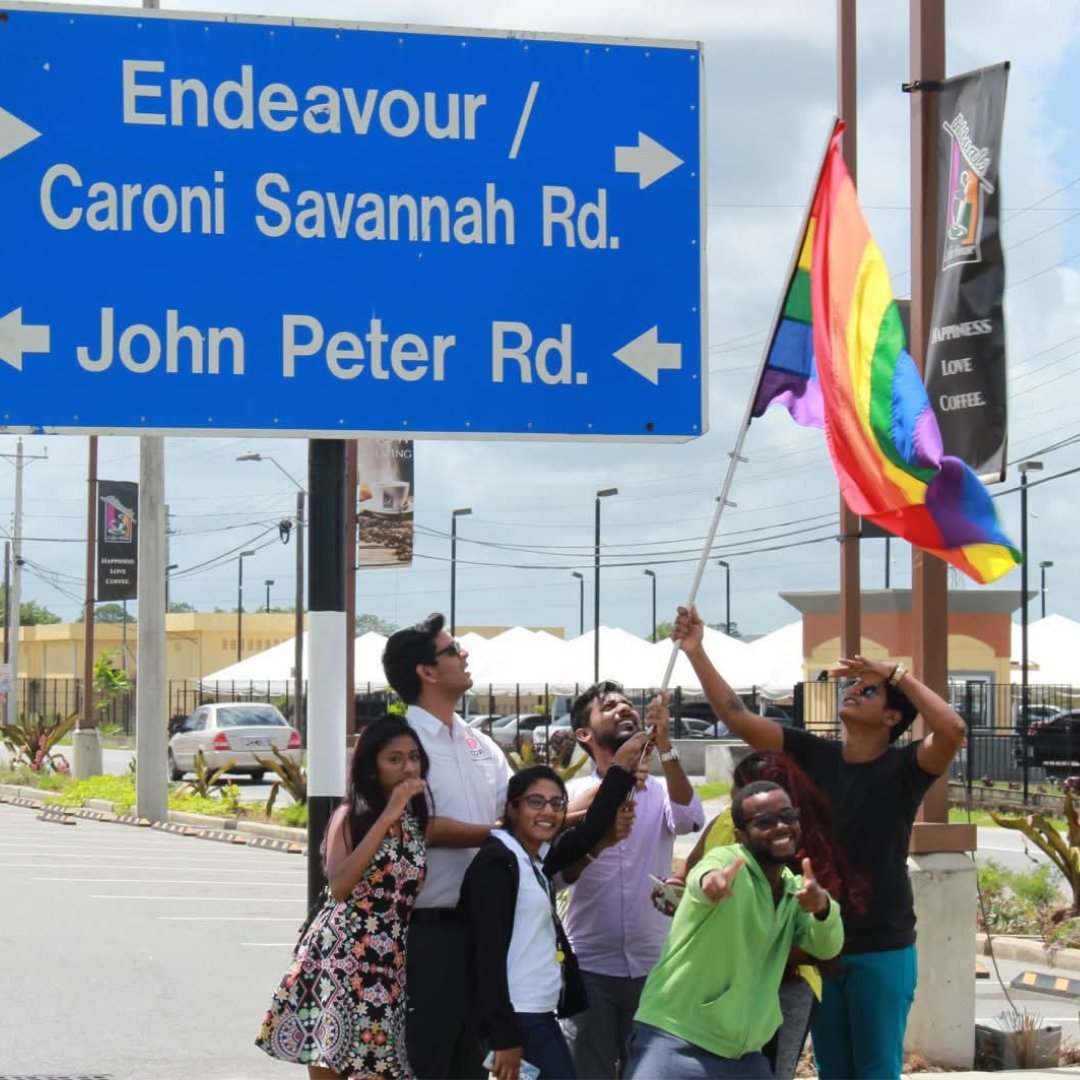 slftt's tweet image. Inclement weather delayed our Pride flag raising but we reflect on past moments when they waved as emblems of visibility &amp;amp; hope. This year&apos;s #TTPrideMonth theme, “𝐋𝐨𝐯𝐞 𝐢𝐬 𝐭𝐡𝐞 𝐋𝐚𝐧𝐠𝐮𝐚𝐠𝐞” is a reminder that love is louder than hate and intolerance. 🏳️‍🌈🏳️‍⚧️ 

#SLFTT