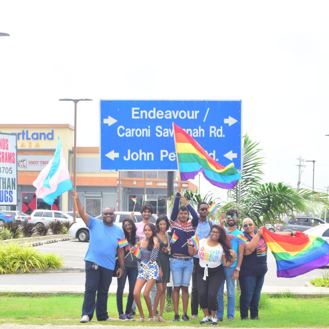 slftt's tweet image. Inclement weather delayed our Pride flag raising but we reflect on past moments when they waved as emblems of visibility &amp;amp; hope. This year&apos;s #TTPrideMonth theme, “𝐋𝐨𝐯𝐞 𝐢𝐬 𝐭𝐡𝐞 𝐋𝐚𝐧𝐠𝐮𝐚𝐠𝐞” is a reminder that love is louder than hate and intolerance. 🏳️‍🌈🏳️‍⚧️ 

#SLFTT