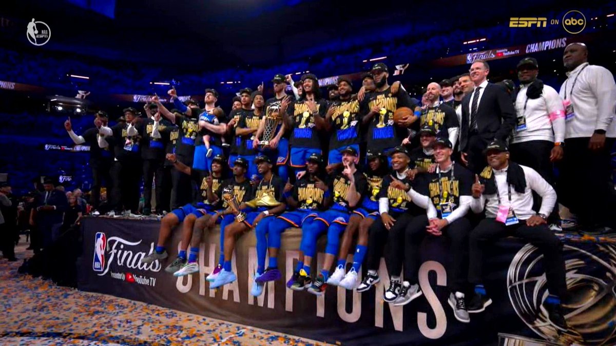 Pool_BoyQ's tweet image. It all lead to this! Thank you @Dame_Lillard #NBAFinals #ThunderUp