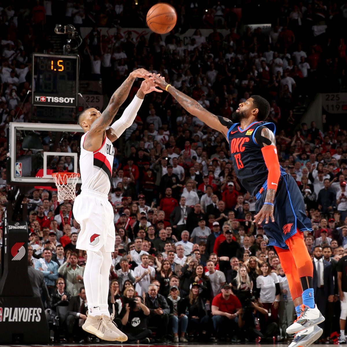 Pool_BoyQ's tweet image. It all lead to this! Thank you @Dame_Lillard #NBAFinals #ThunderUp