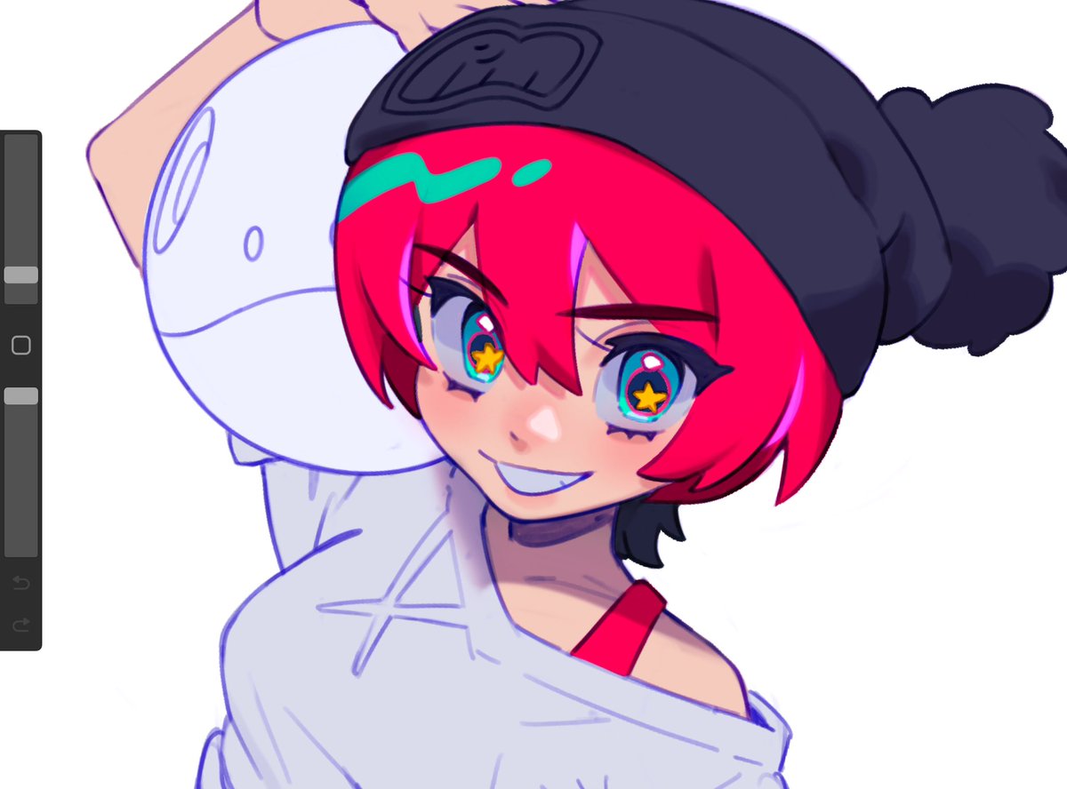 「mac hu」|meg h!のイラスト