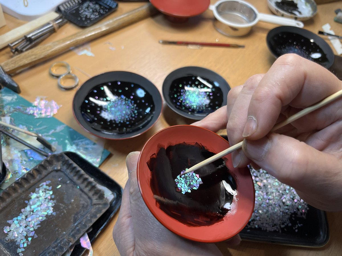 takuyanomurardn's tweet image. 銀河の仕込み中です